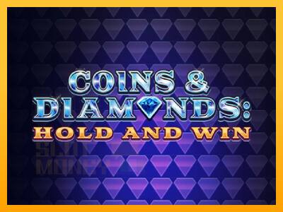 Coins & Diamonds: Hold and Win játékgép pénzért