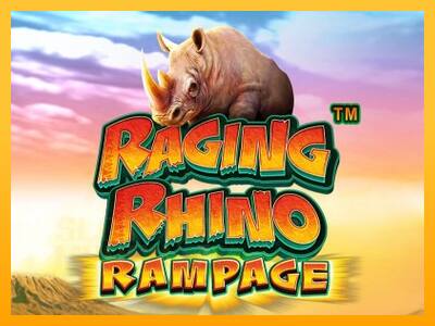 Raging Rhino Rampage játékgép pénzért