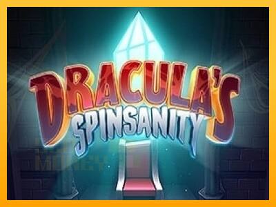 Draculas Spinsanity játékgép pénzért