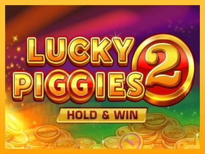 Lucky Piggies 2 Hold & Win játékgép pénzért