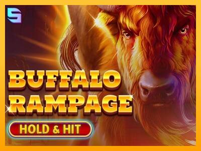 Buffalo Rampage Hold & Hit játékgép pénzért