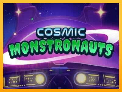 Cosmic Monstronauts játékgép pénzért