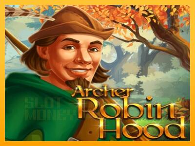 Archer Robin Hood játékgép pénzért