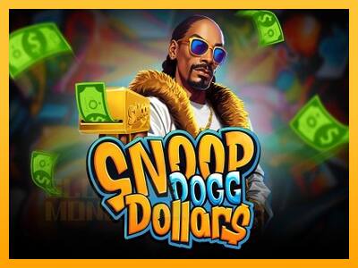 Snoop Dogg Dollars játékgép pénzért