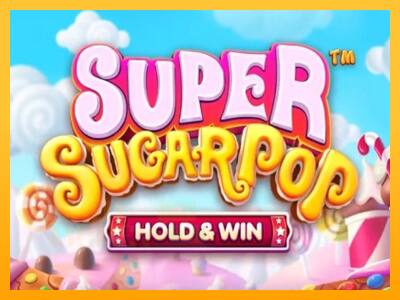 Super SugarPop játékgép pénzért