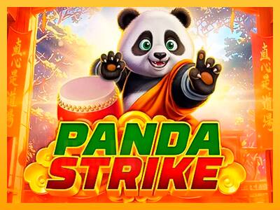 Panda Strike játékgép pénzért