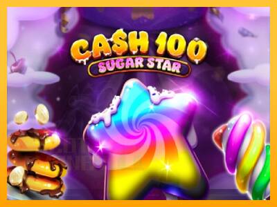 Cash 100 Sugar Star játékgép pénzért