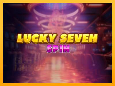 Lucky Seven Spin játékgép pénzért