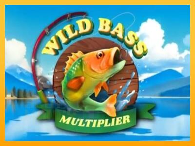 Wild Bass Multiplier játékgép pénzért