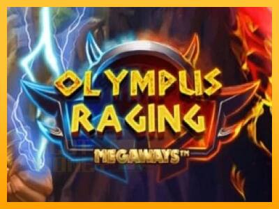 Olympus Raging Megaways játékgép pénzért