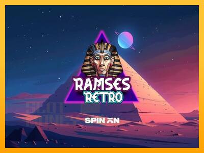 Ramses Retro játékgép pénzért