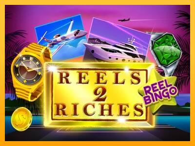 Reels 2 Riches with Reel Bingo játékgép pénzért