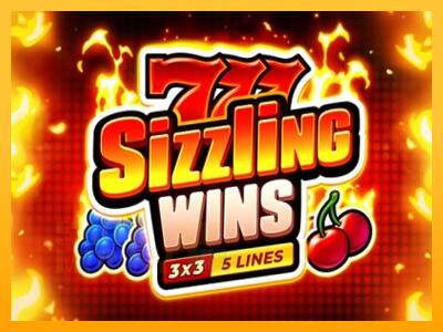 777 Sizzling Wins: 5 Lines játékgép pénzért