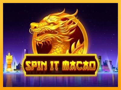 Spin It Macao játékgép pénzért