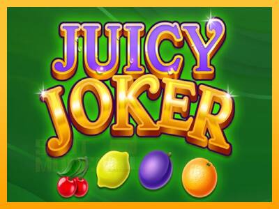 Juicy Joker játékgép pénzért