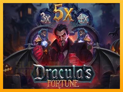 Draculas Fortune játékgép pénzért