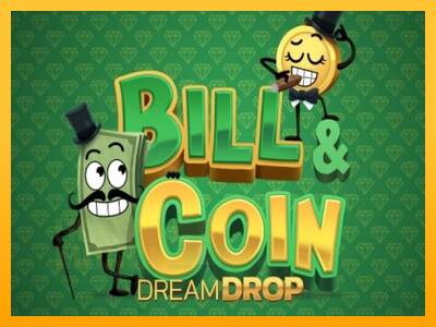 Bill & Coin Dream Drop játékgép pénzért