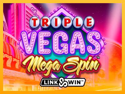 Triple Vegas Mega Spin játékgép pénzért