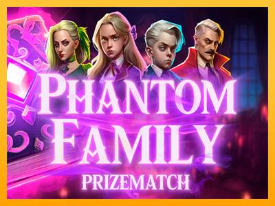 Phantom Family PrizeMatch játékgép pénzért