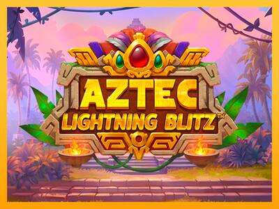 Aztec Lightning Blitz játékgép pénzért