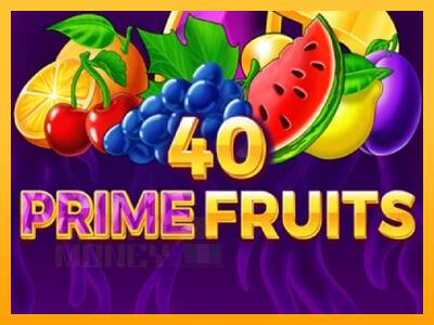 40 Prime Fruits játékgép pénzért