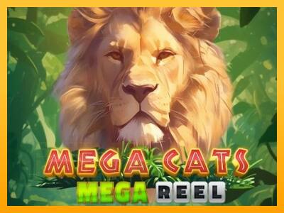 Mega Cats Mega Reel játékgép pénzért