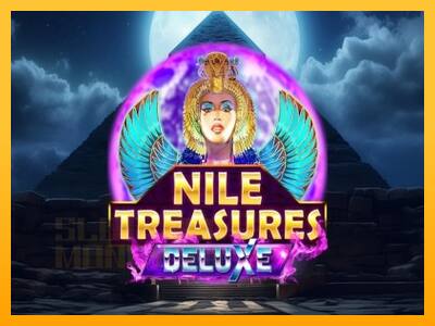 Nile Treasures Deluxe játékgép pénzért