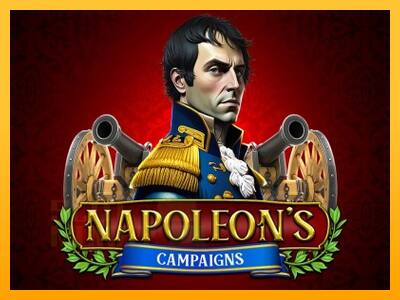 Napoleons Campaigns játékgép pénzért