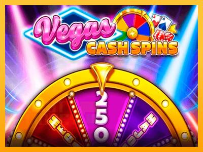 Vegas Cash Spins játékgép pénzért