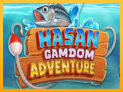 Hasan Gamdom Adventure játékgép pénzért