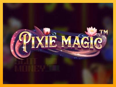 Pixie Magic játékgép pénzért