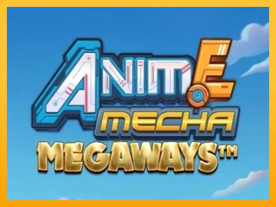 Anime Mecha Megaways játékgép pénzért