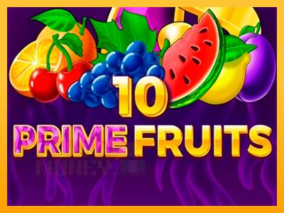 10 Prime Fruits játékgép pénzért