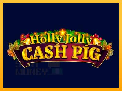 Holly Jolly Cash Pig játékgép pénzért