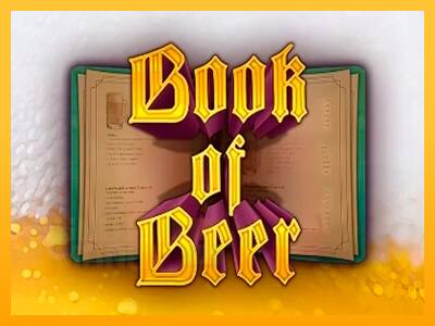 Book of Beer játékgép pénzért