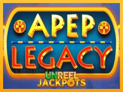 Apep Legacy játékgép pénzért