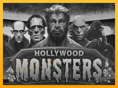 Hollywood Monsters játékgép pénzért