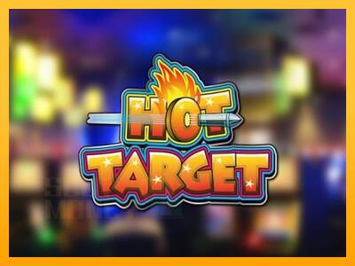 Hot Target Arcade játékgép pénzért