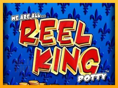 Reel King Potty játékgép pénzért