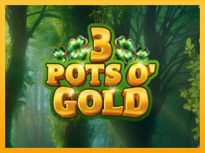 3 Pots O Gold játékgép pénzért