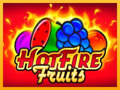 Hot Fire Fruits játékgép pénzért