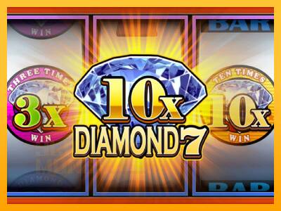 10X Diamond 7 játékgép pénzért