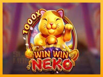 Win Win Neko játékgép pénzért