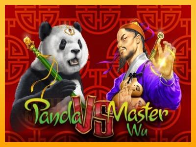 Panda Vs Master Wu játékgép pénzért