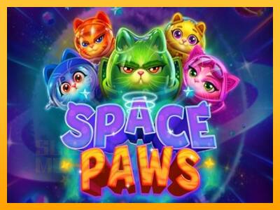 Space Paws játékgép pénzért