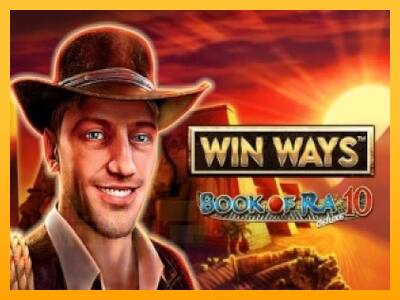 Book of Ra Deluxe 10 Win Ways játékgép pénzért