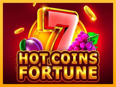 Hot Coins Fortune játékgép pénzért