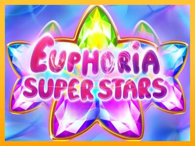 Euphoria Super Stars játékgép pénzért