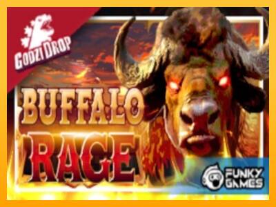 Buffalo Rage játékgép pénzért