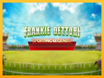 Frankie Dettori Sporting Legends játékgép pénzért